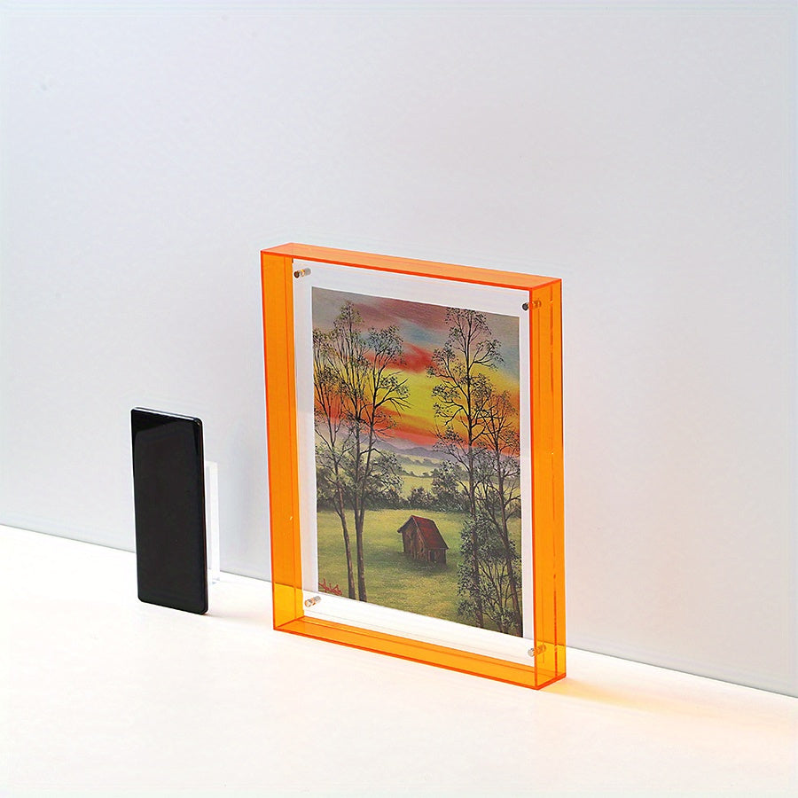 Cadre en Acrylique Décoratif pour Bureau