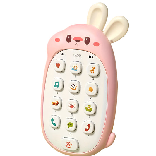 Téléphone Enfant Éveil Musique Coloré - BlxckFR