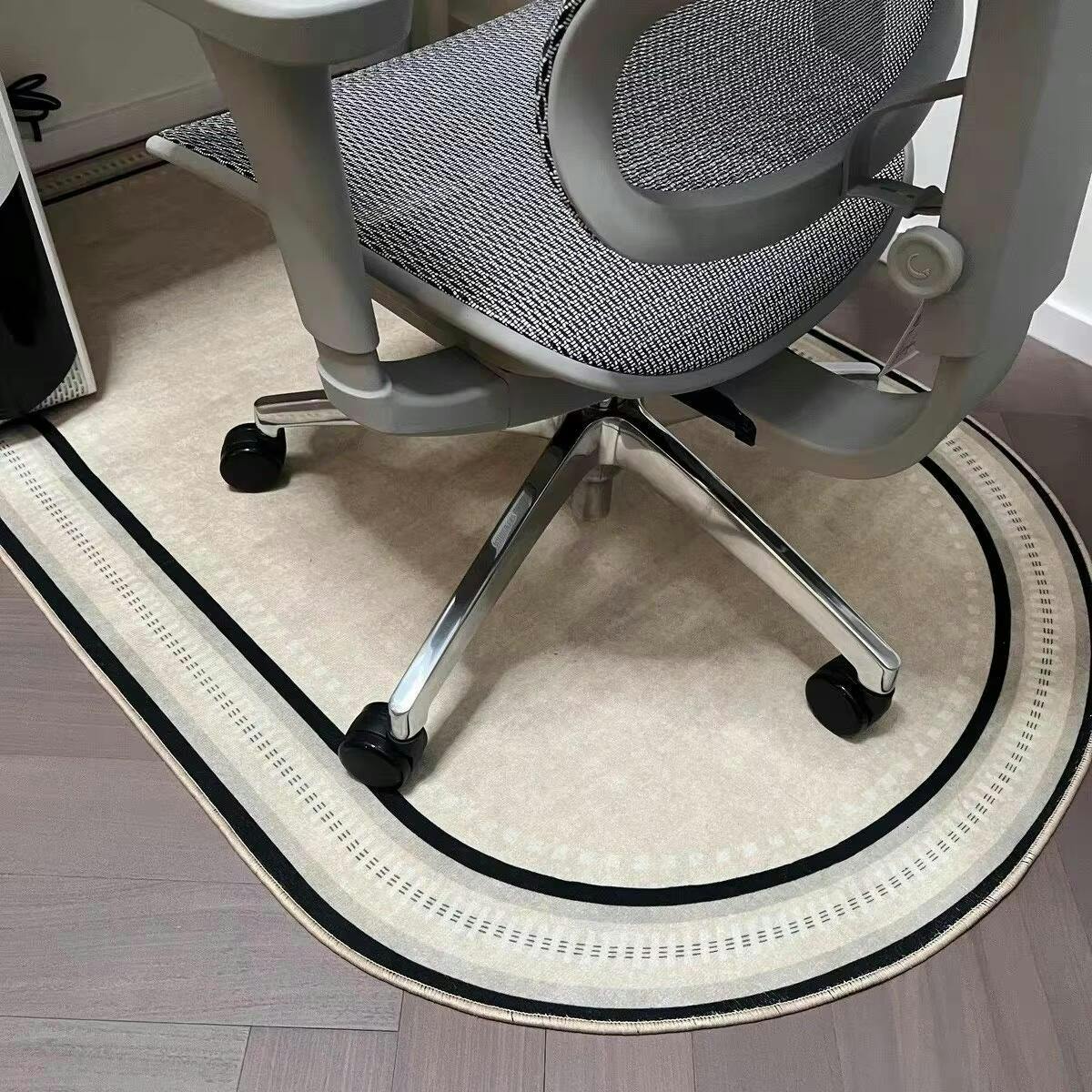 Tapis de bureau Antidérapant Protection Sol Durable - Foivo