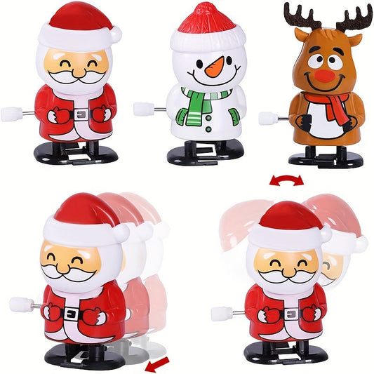 Jouets de Noël Miniatures Amusants 5 Pièces - BlxckFR