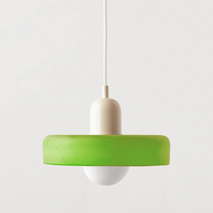 Luminaire Suspendu en Verre Design Élégant