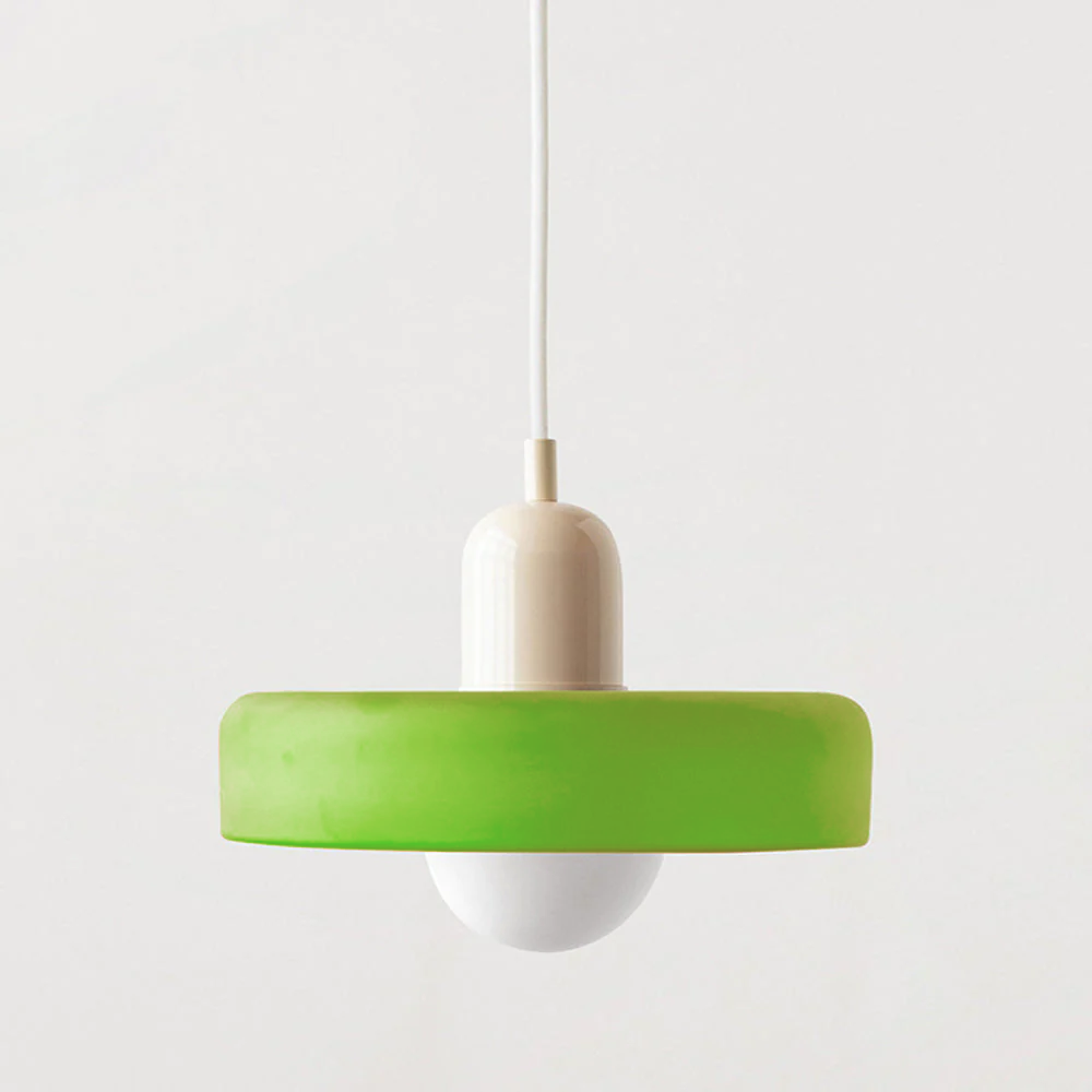 Lampe Suspendue Verre Élégante Design Contemporain