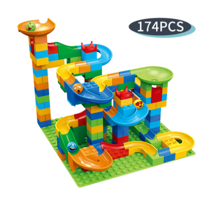 Bloc de Course en Marbre Créatif pour Enfants