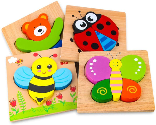 Jeu Éducatif Puzzle Animal 3D pour Enfants - BlxckFR