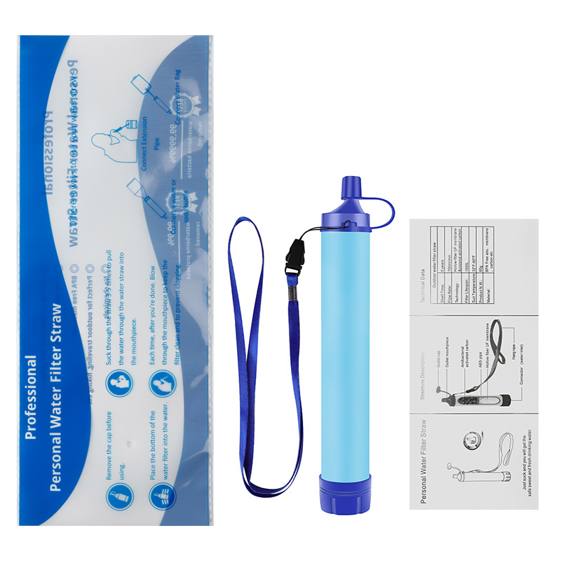 Filtre à Eau de Camping Léger et Portable