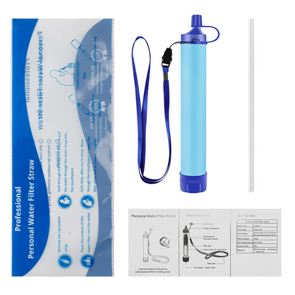 Filtre à Eau de Camping Léger et Portable