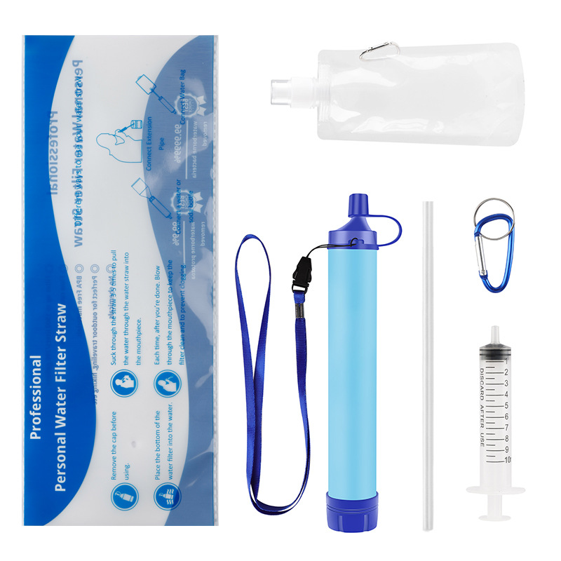 Filtre à Eau de Camping Léger et Portable