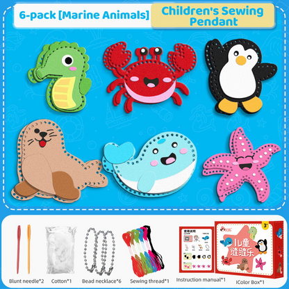Trousse de Couture Enfants Felt Éducatif