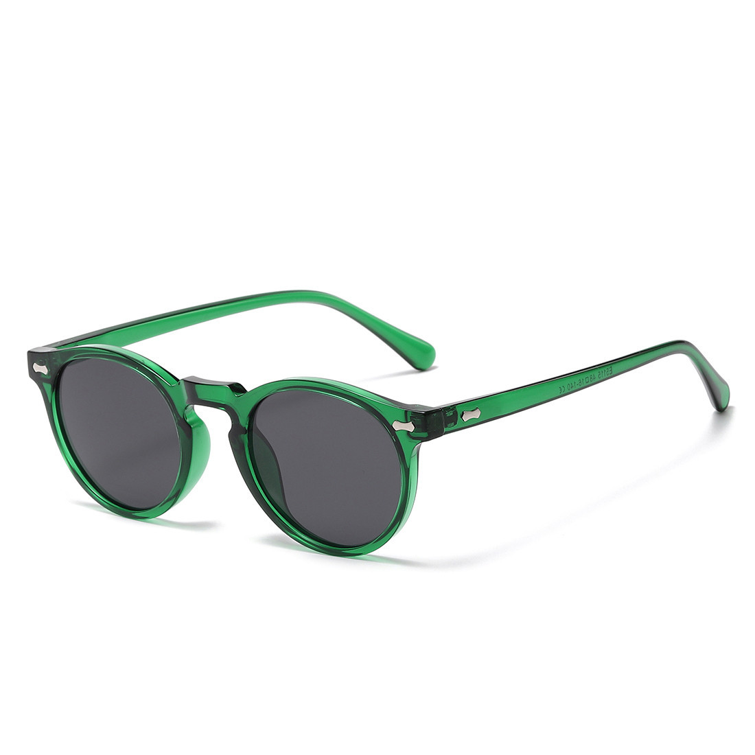 Lunettes de Soleil Anti-Lumière Bleue Rondes Unisexe
