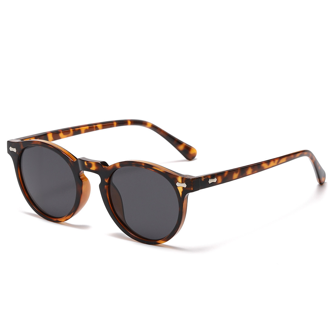 Lunettes de Soleil Anti-Lumière Bleue Rondes Unisexe