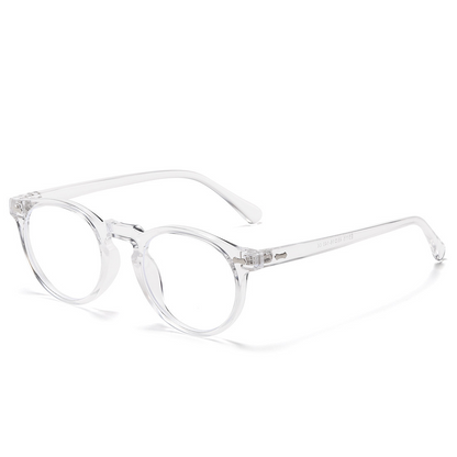 Lunettes de Soleil Anti-Lumière Bleue Rondes Unisexe
