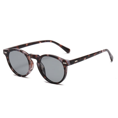 Lunettes de Soleil Anti-Lumière Bleue Rondes Unisexe