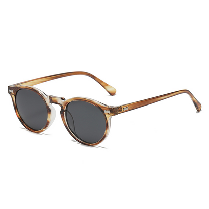 Lunettes de Soleil Anti-Lumière Bleue Rondes Unisexe