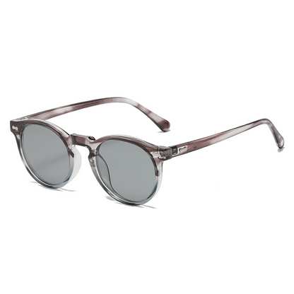 Lunettes de Soleil Anti-Lumière Bleue Rondes Unisexe