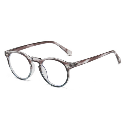 Lunettes de Soleil Anti-Lumière Bleue Rondes Unisexe