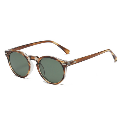 Lunettes de Soleil Anti-Lumière Bleue Rondes Unisexe