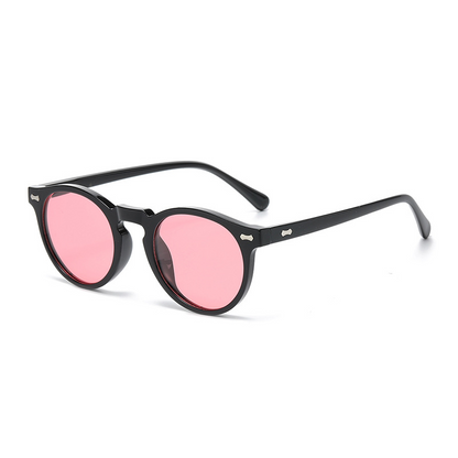 Lunettes de Soleil Anti-Lumière Bleue Rondes Unisexe