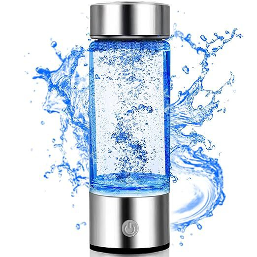 Bouteille d'Eau Alcaline Rechargeable Légère