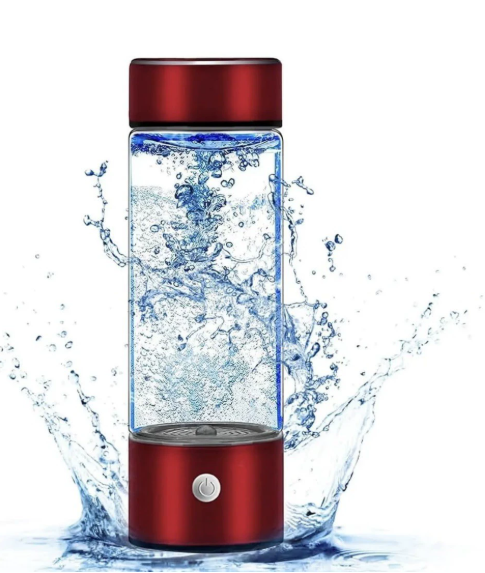 Bouteille d'Eau Alcaline Rechargeable Légère