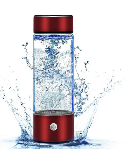 Bouteille d'Eau Alcaline Rechargeable Légère