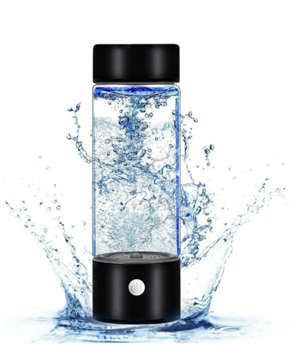 Bouteille d'Eau Alcaline Rechargeable Légère