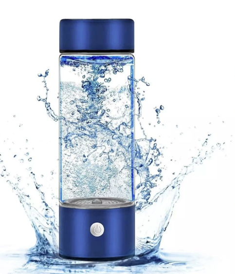 Bouteille d'Eau Alcaline Rechargeable Légère