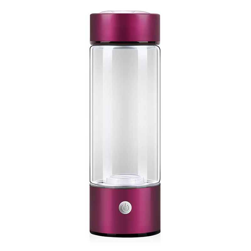 Bouteille d'Eau Alcaline Rechargeable Légère