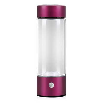 Bouteille d'Eau Alcaline Rechargeable Légère