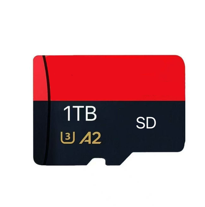 Carte Mémoire Micro SD Ultra Rapide 1To Stockage