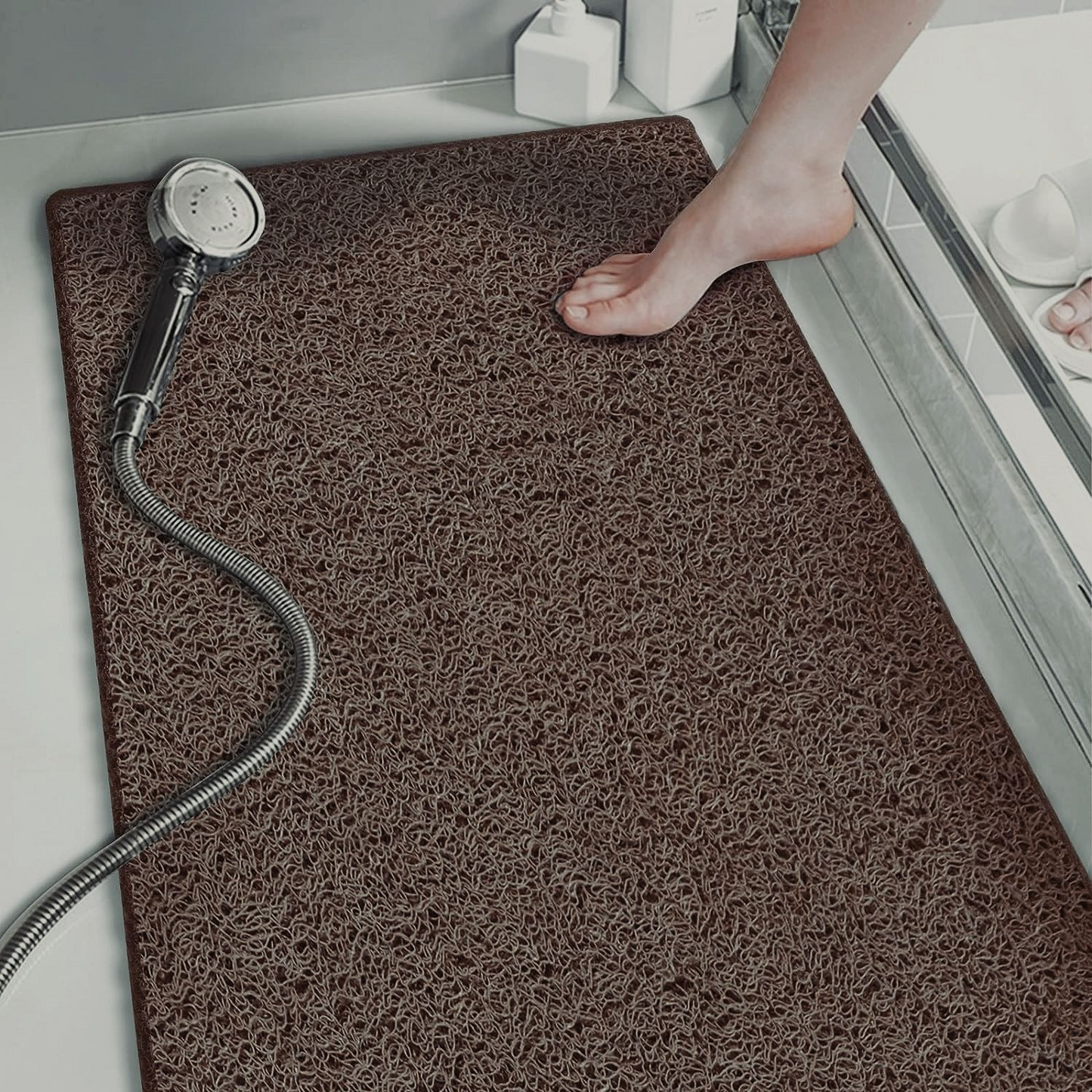 Tapis de Douche Antidérapant Séchant Rapide