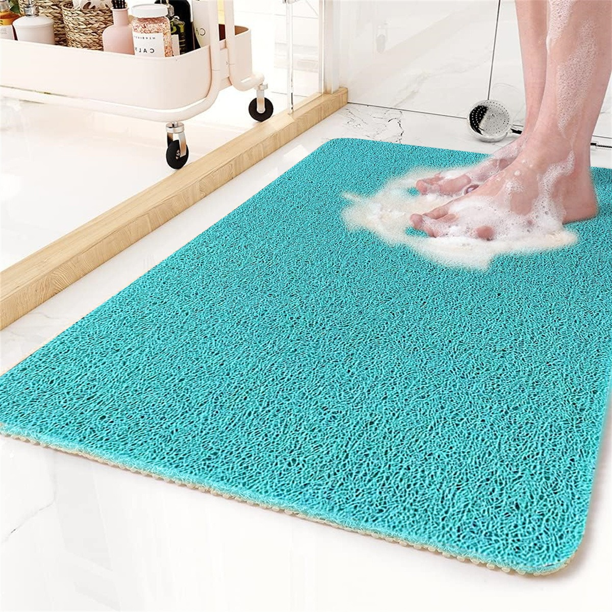 Tapis de Douche Antidérapant Séchant Rapide