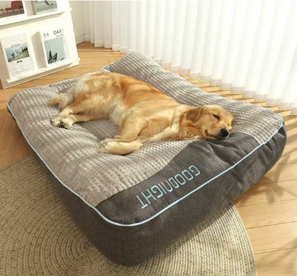 Lit Orthopédique Chien avec Coussin Douillet