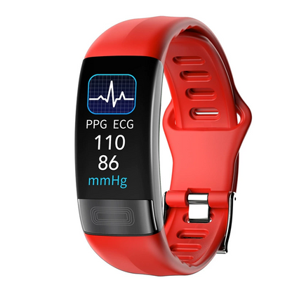 Montre Connectée Fréquence Cardiaque avec Suivi ECG