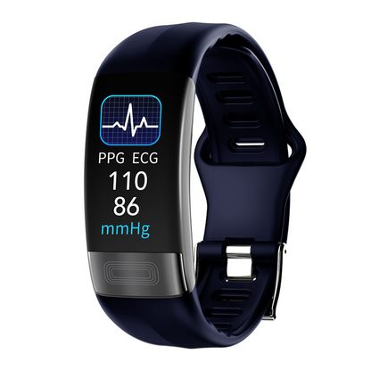 Montre Connectée Fréquence Cardiaque avec Suivi ECG