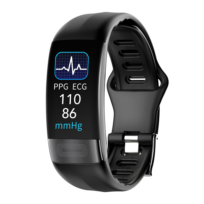 Montre Connectée Fréquence Cardiaque avec Suivi ECG