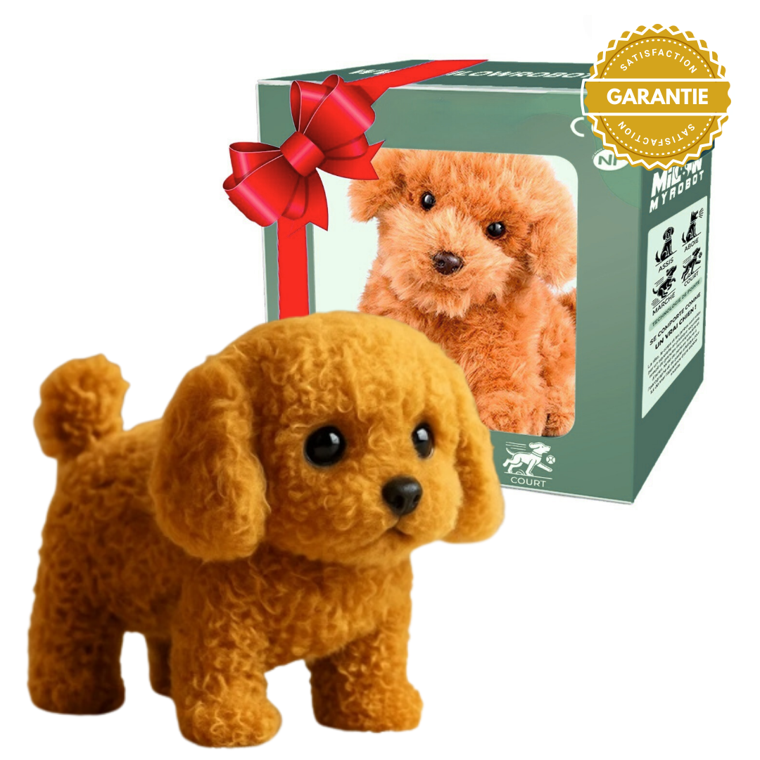 Jouet Chien Électronique Amusant pour Enfants - blxckfr
