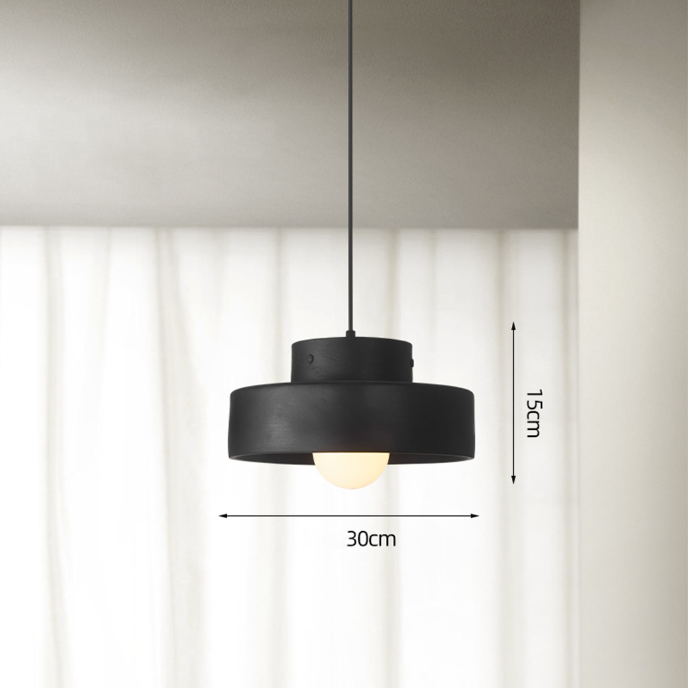 Luminaire Suspendu Design en Résine - Élégant et Robuste