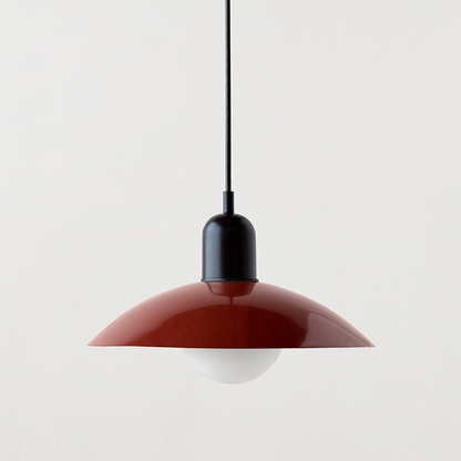 Luminaire Suspendu Élégant - Abat-jour en Verre Transparent, Décoration Chic pour Intérieur