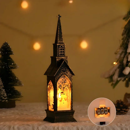 Décoration Noël Lumineuse Élégante LED