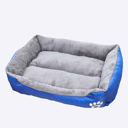 Lit Chien Douillet Rectangulaire