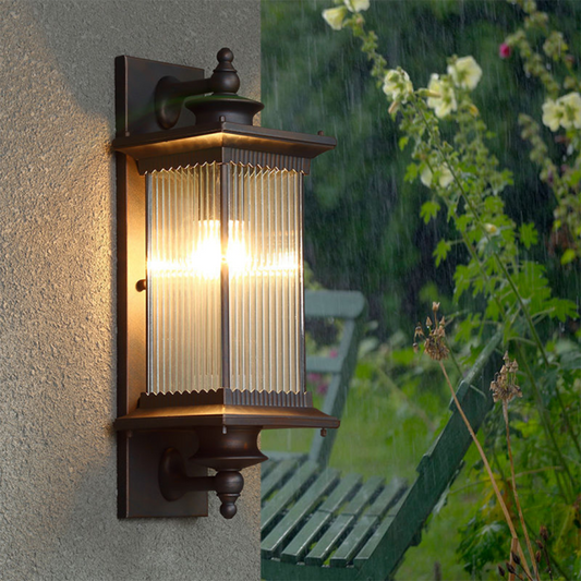 Lampe Murale Décorative Extérieure | Style Rétro et Chic - Foivo