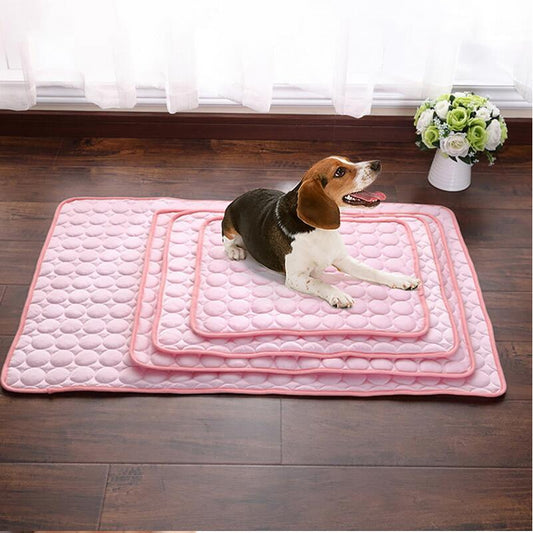 Couverture Rêfrigérante pour Chiens | Tissu Léger et Doux - Foivo