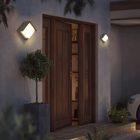 Lampe Murale Extérieure Puissante LED - Foivo