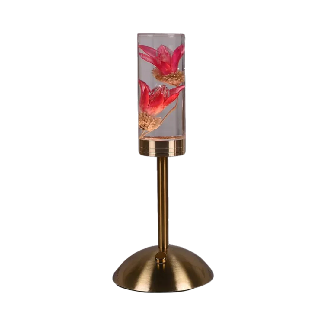 Lampe de Bureau LED Décorative Fleurs - BlxckFR