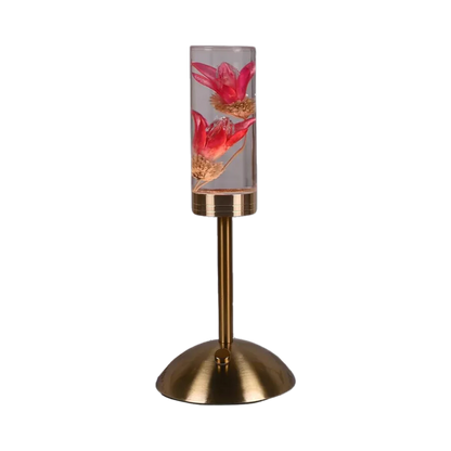 Lampe de Bureau LED Décorative Fleurs - BlxckFR