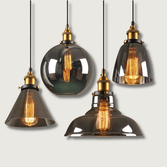 Lampe Suspendue Moderne en Verre | Style Chic et Actuel - Foivo