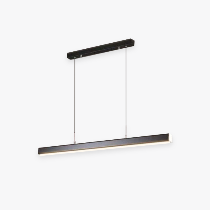 Lampe Plafond Design en Métal et Verre – Éclairage LED Chic et Résistant - Foivo