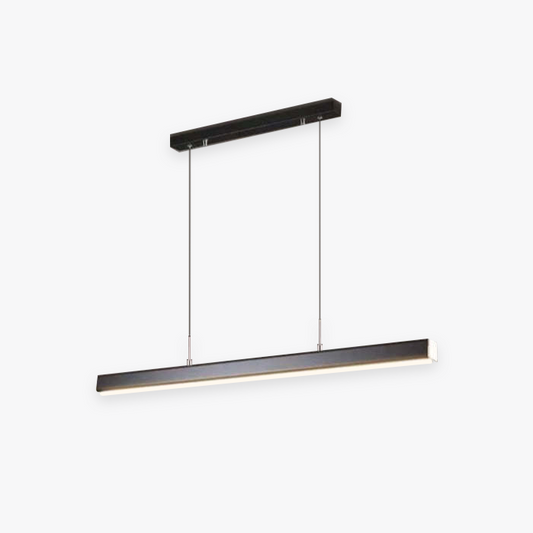 Lampe Plafond Design en Métal et Verre – Éclairage LED Chic et Résistant - Foivo