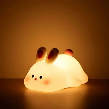 Lampe de Nuit Silhouette d'Animal Douce