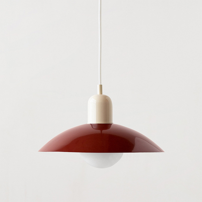 Luminaire Suspendu Élégant - Abat-jour en Verre Transparent, Décoration Chic pour Intérieur